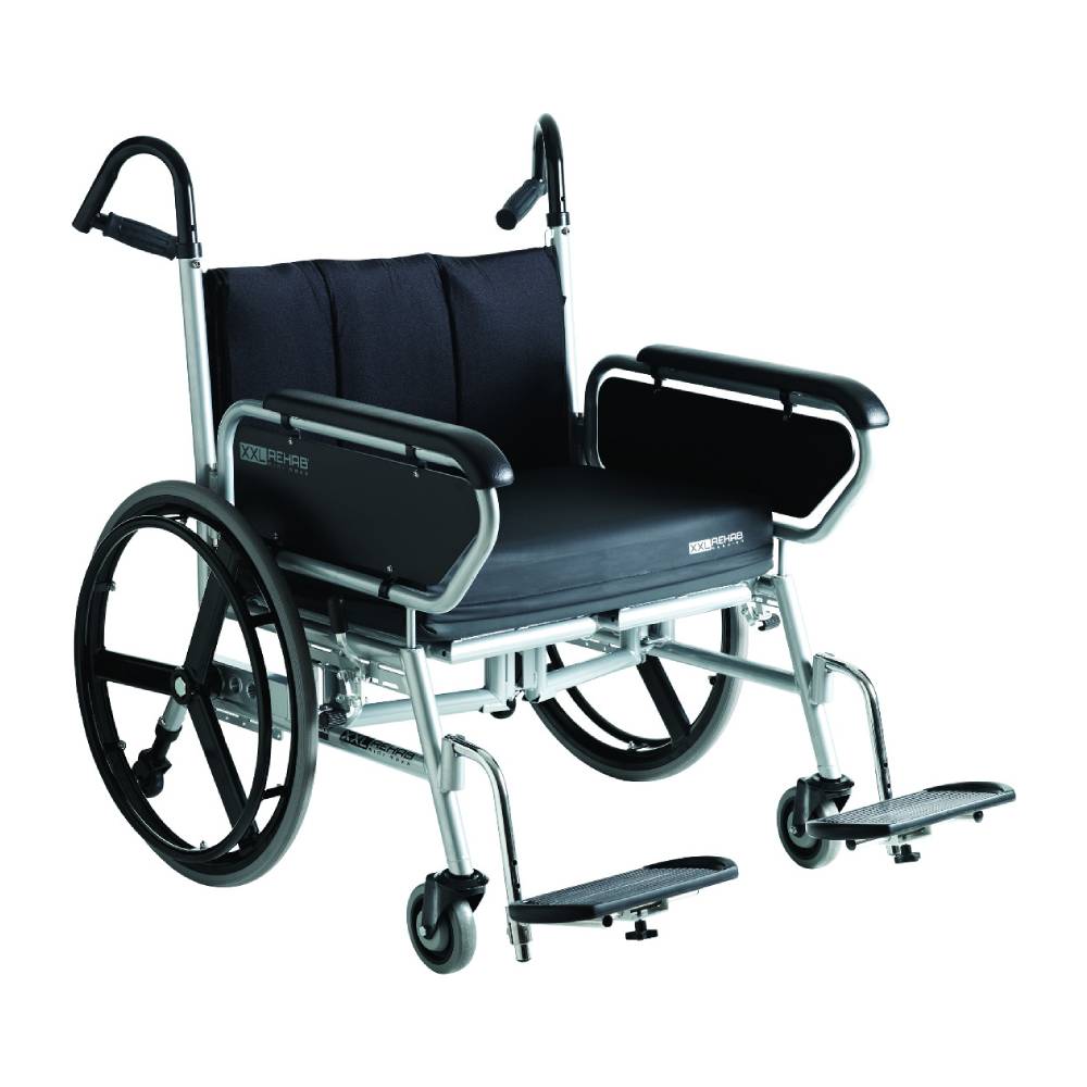 Bariatryczny wózek inwalidzki
