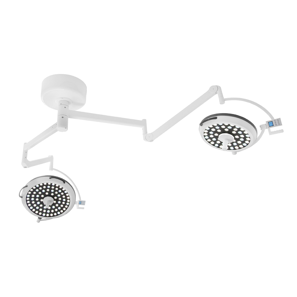 Lampa operacyjna, dwuczaszowa
