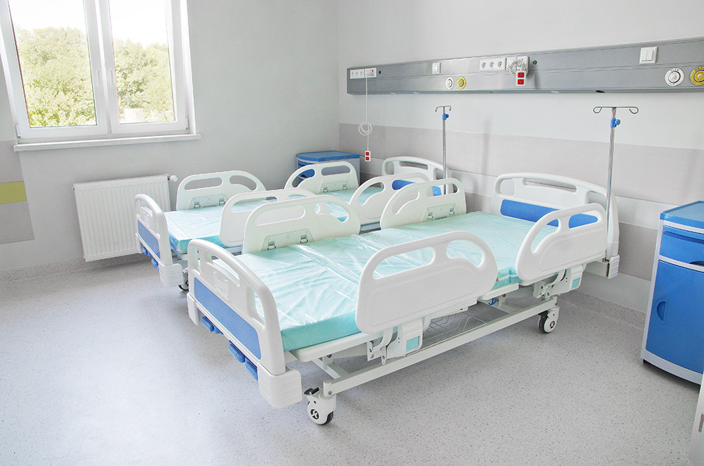 Łóżka szpitalne